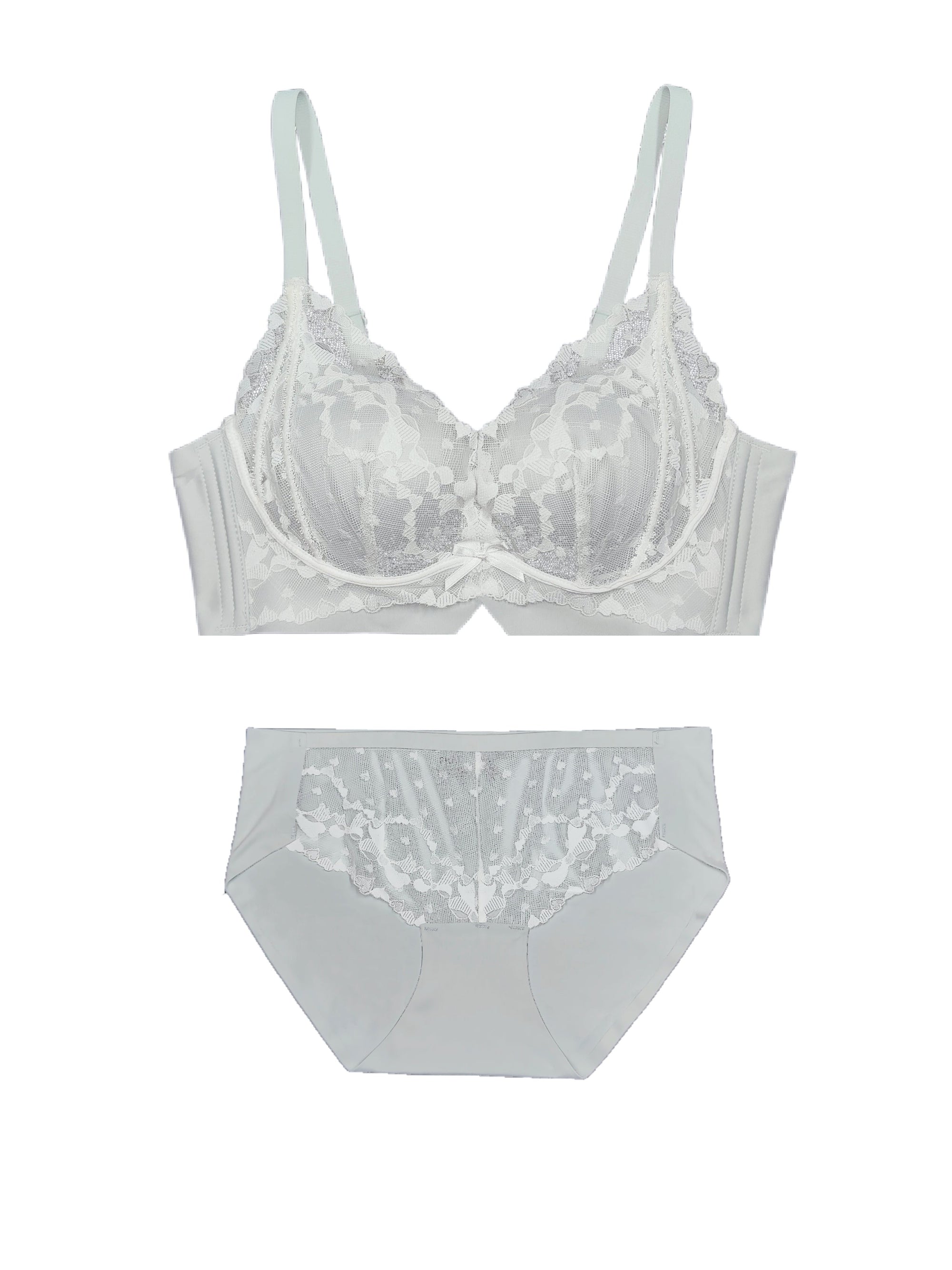 Elegant Comfort: Japanese-Style Deep V Wireless Bra