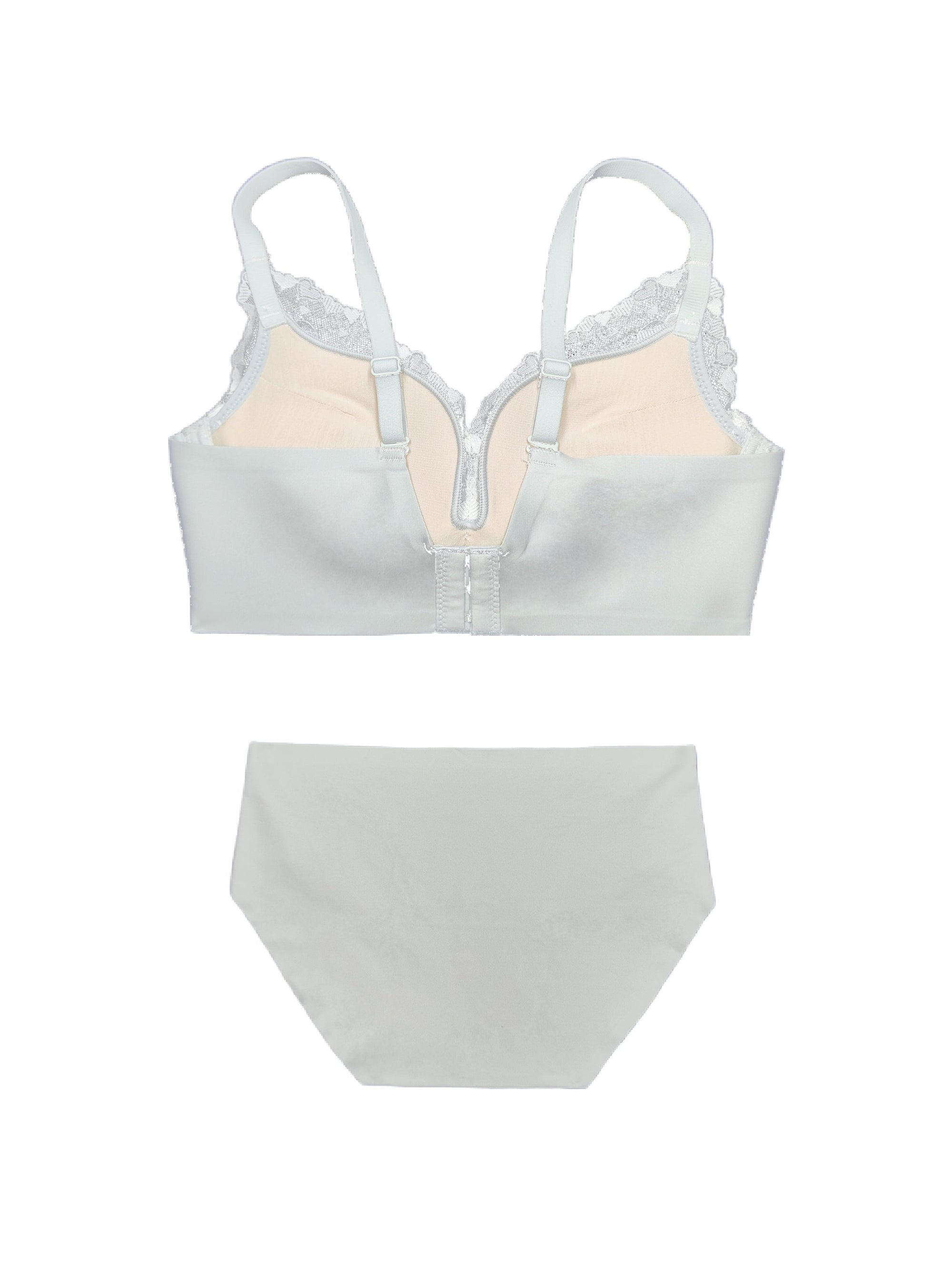 Elegant Comfort: Japanese-Style Deep V Wireless Bra