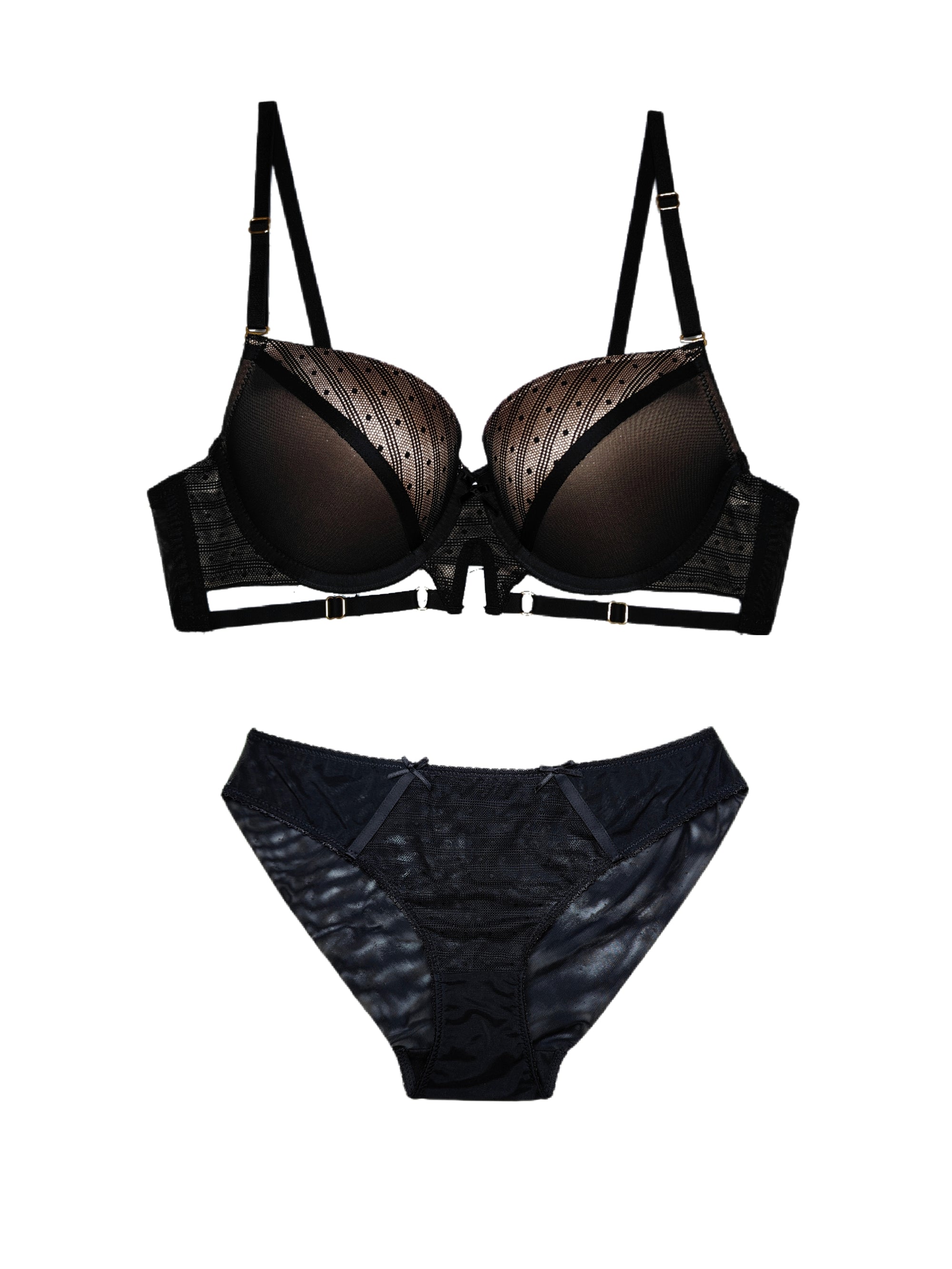 Sexy Anti-Sag Underwire Lingerie Set
