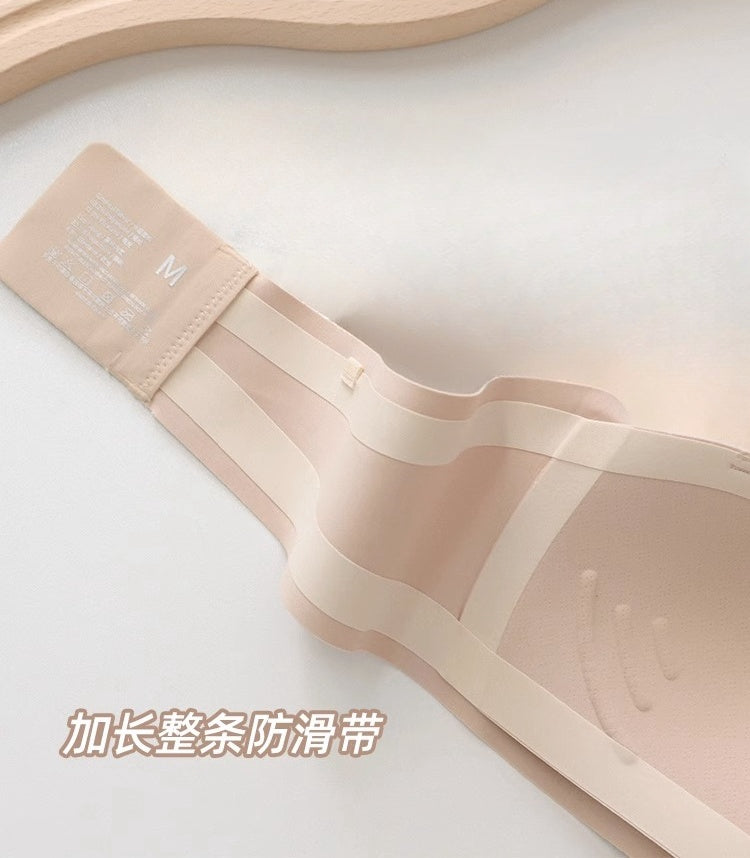 The New Style Seamless Bandeau Bra (No Panties) that Stays in Place No Matter How You Move