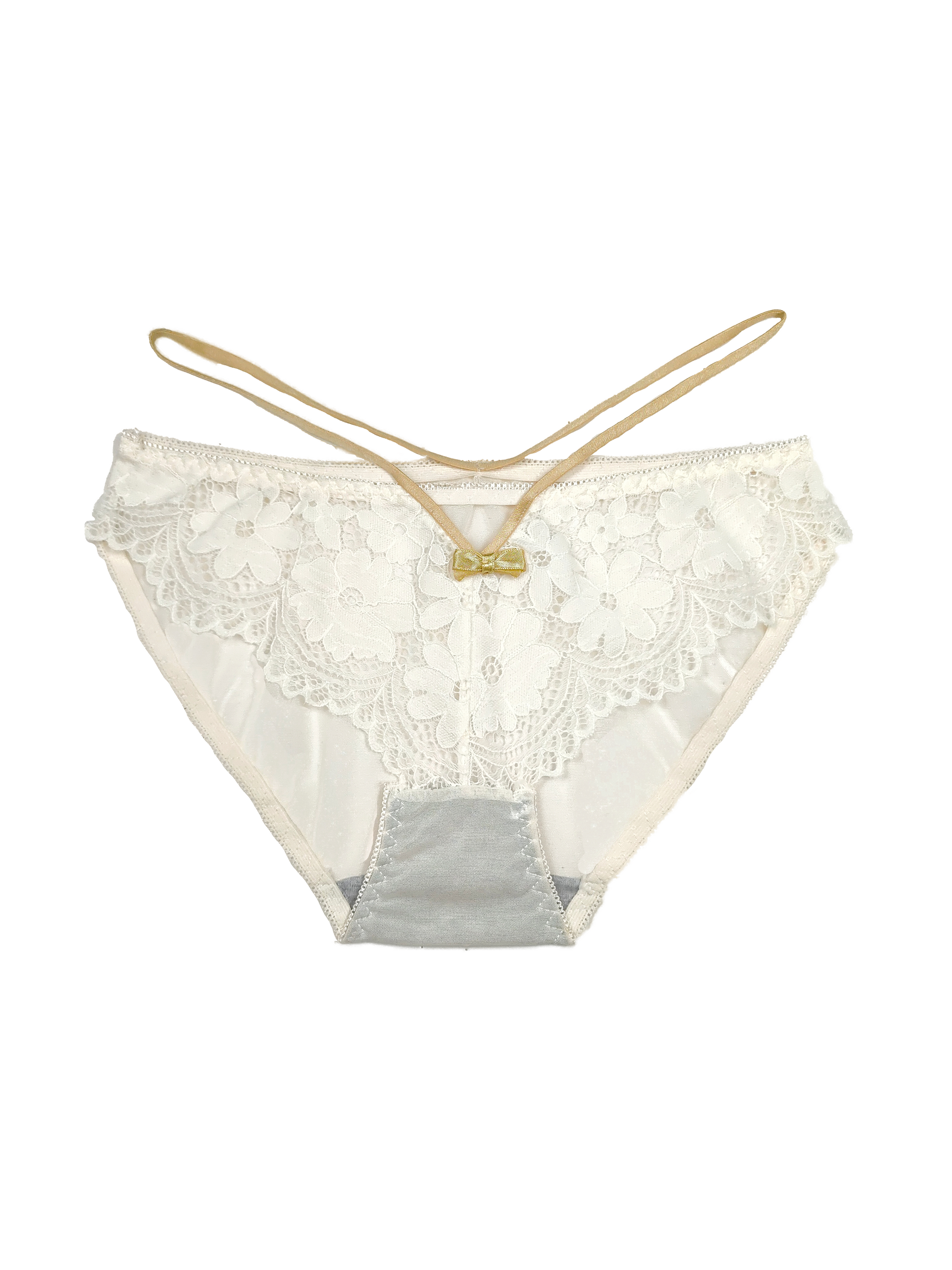 French Retro Thin Adjustable Bra Set