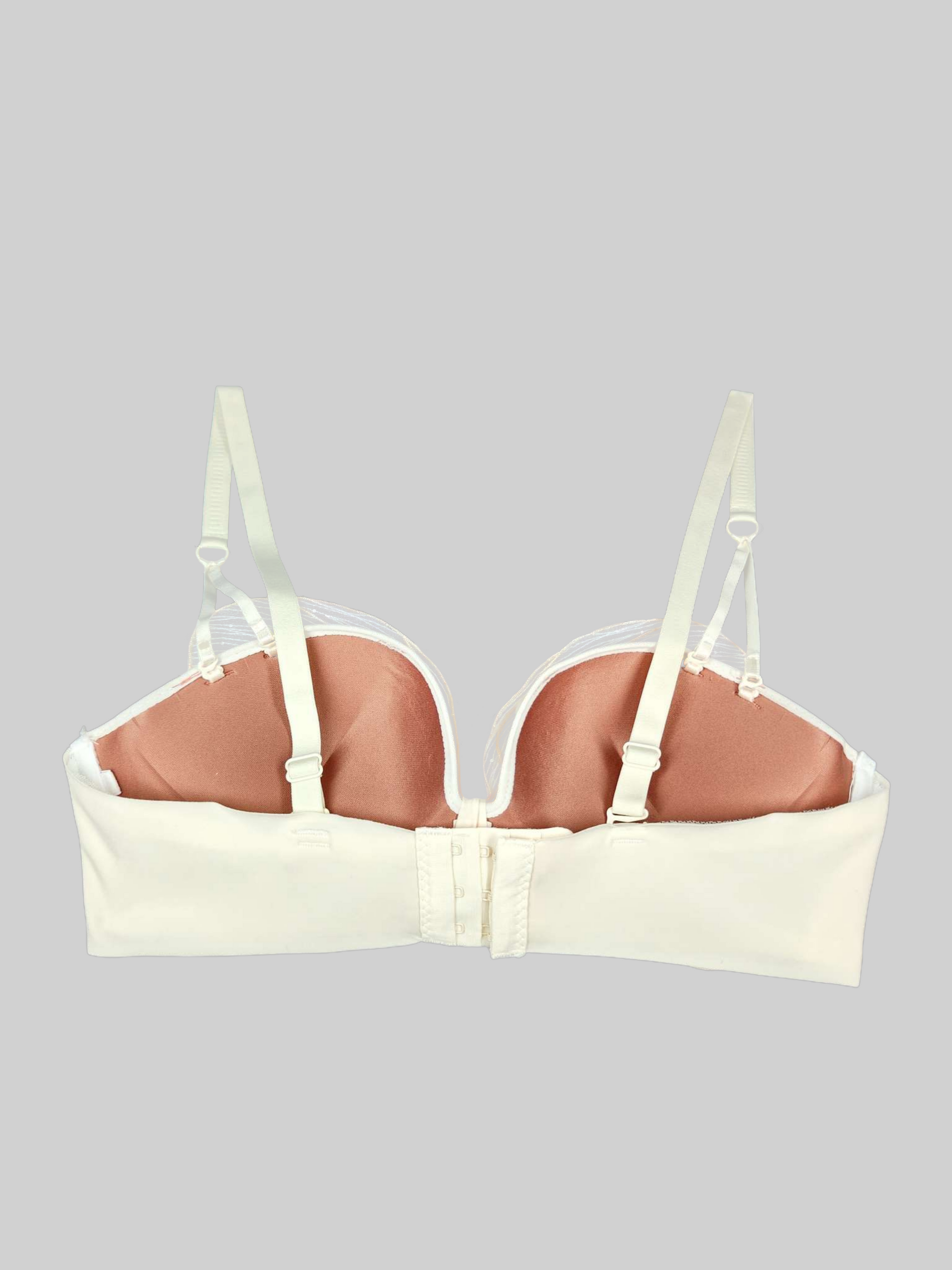 Butterfly Padded Push-Up Bra