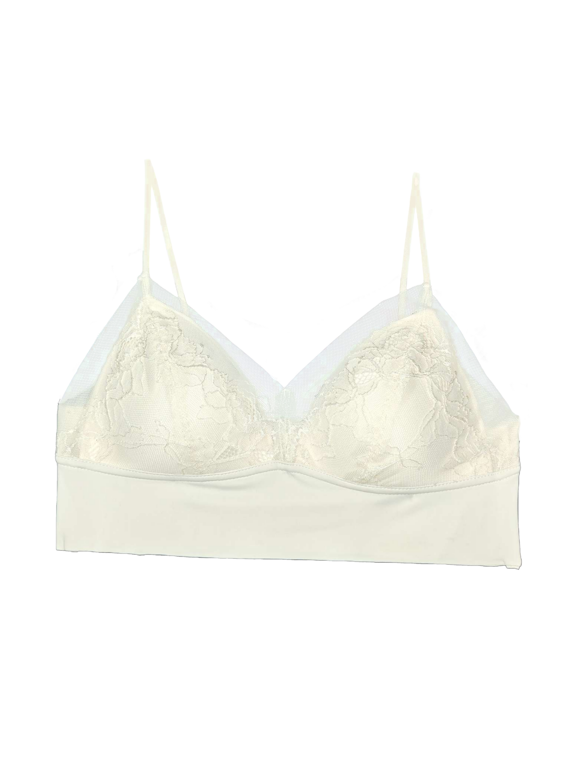 法式蕾丝乳胶棉文胸