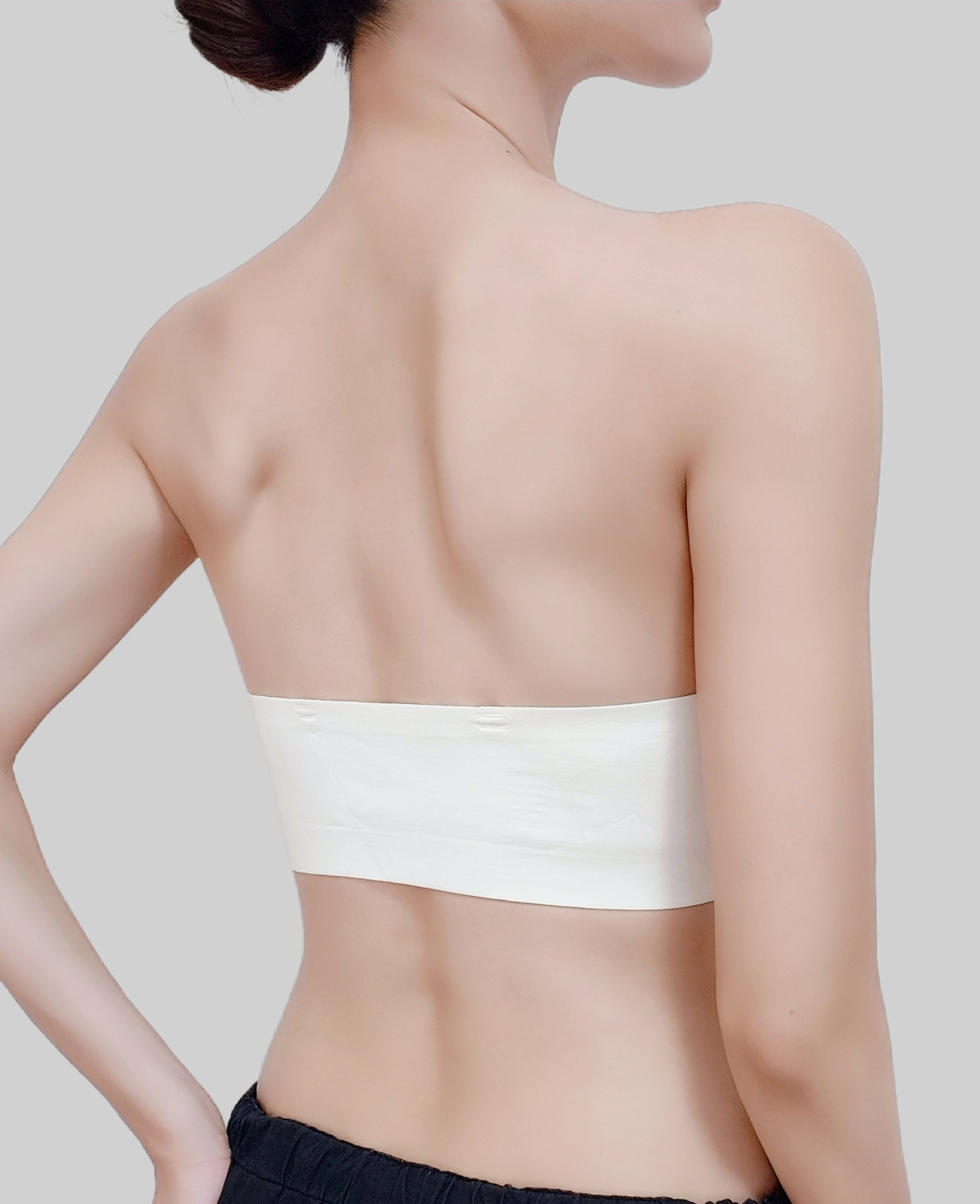 New Front-Clasp Strapless Double-Lock Bra（No Panties Included）