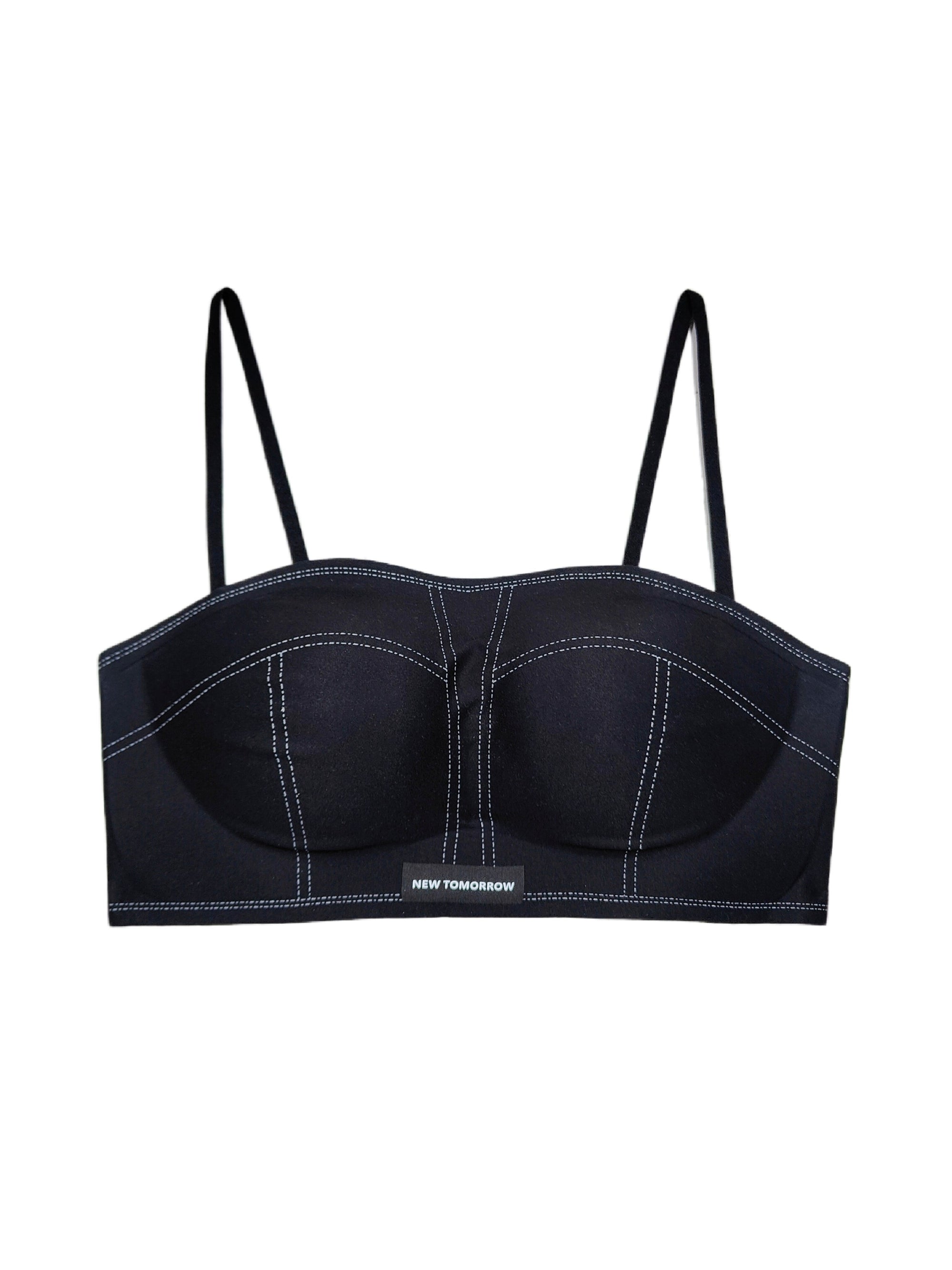 4D Cloud Feel Strapless Anti-Slip Bra (No Panties)