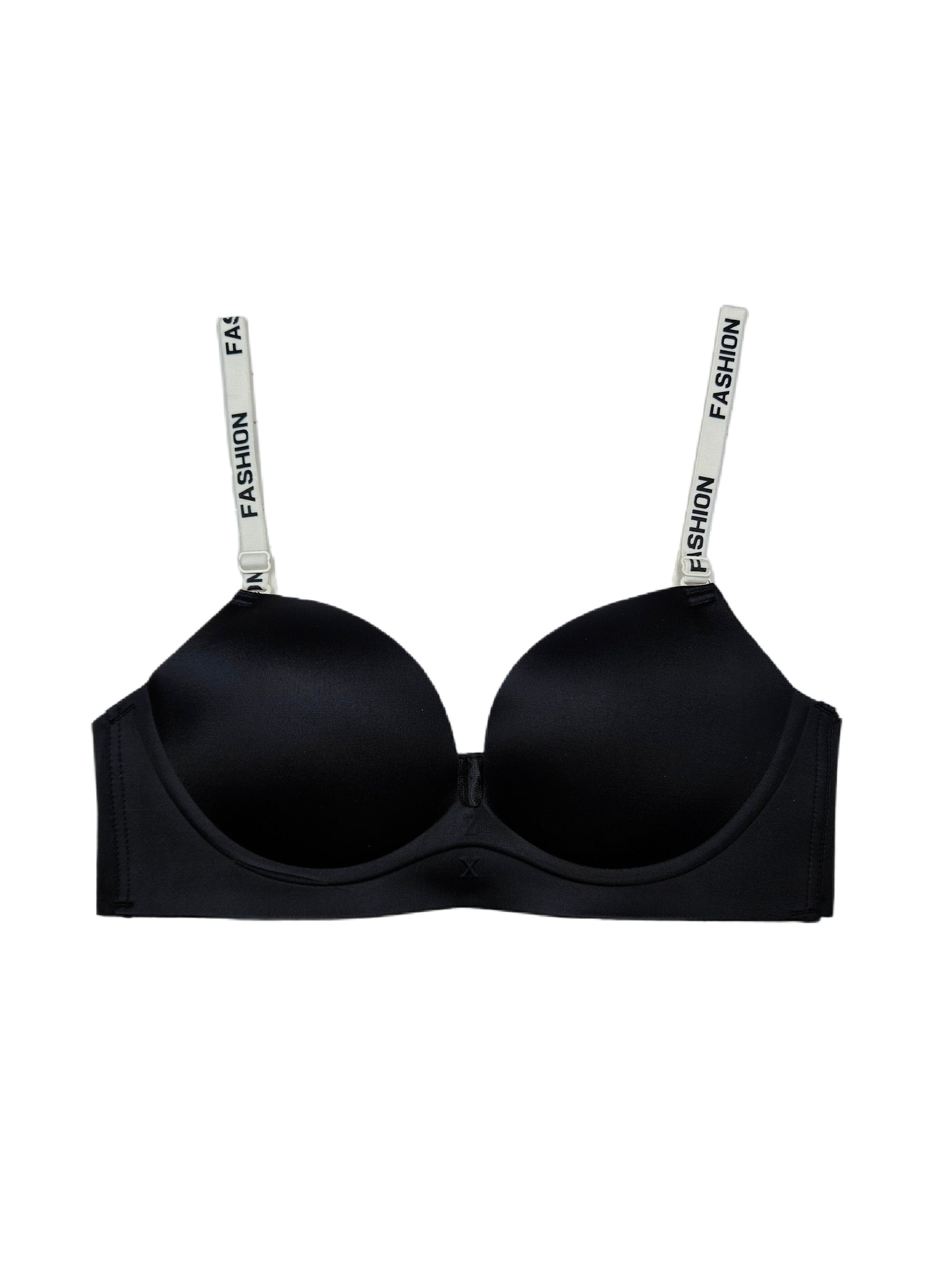Ultra-Soft Seamless Push-Up Bra