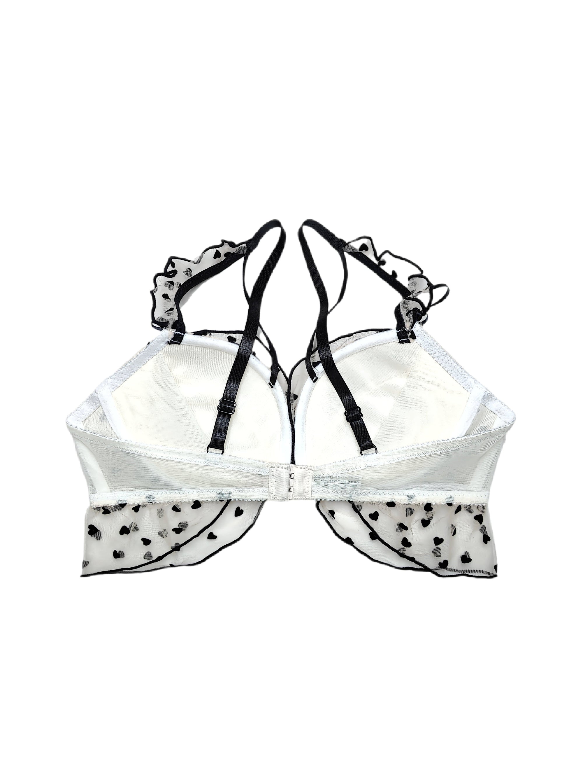Sheer Polka Dot Wireless
