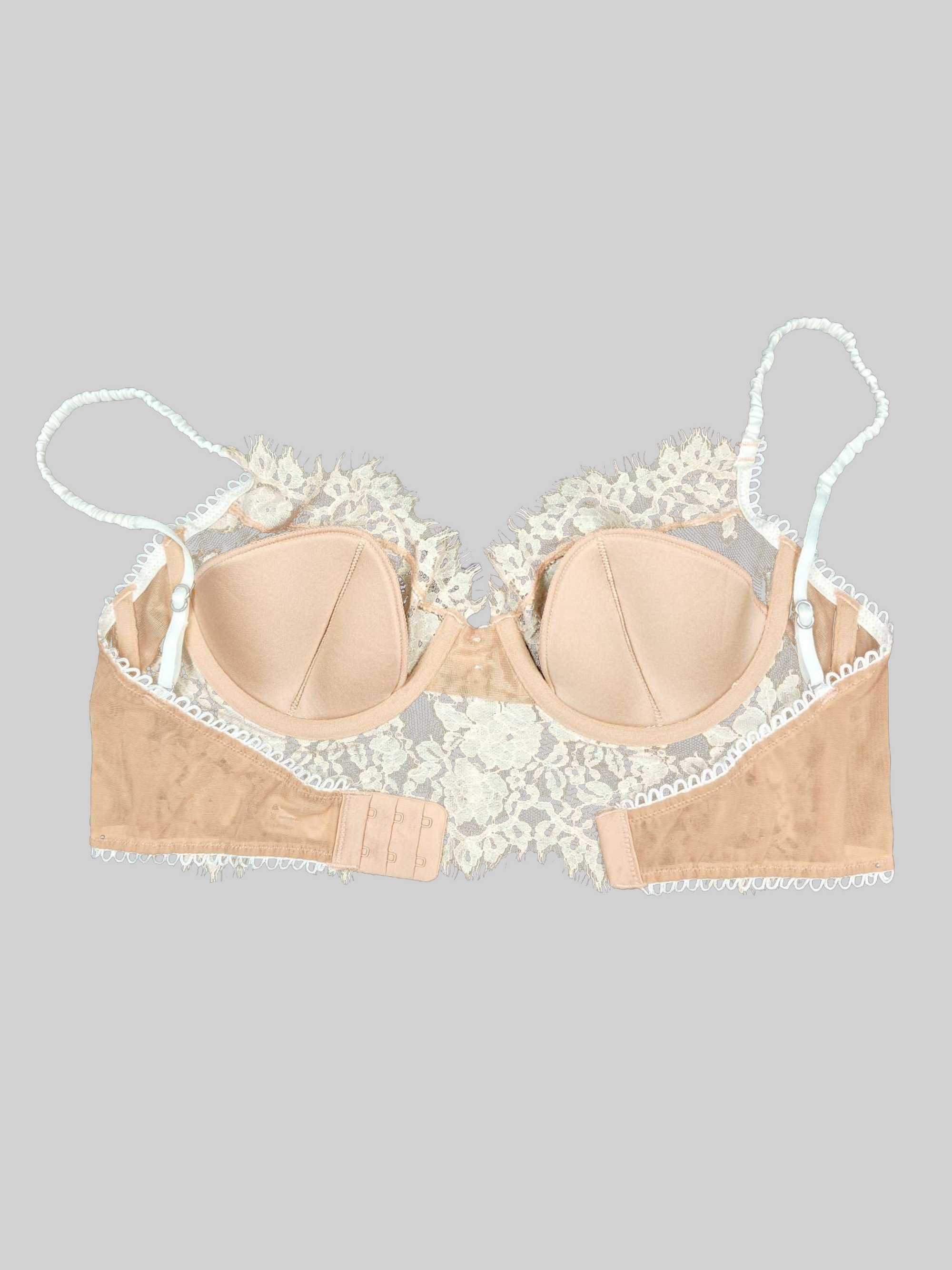 Lace Semi-Sheer Camisole-style Lingerie